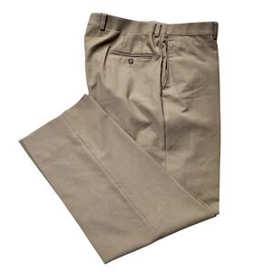 Riviera Traveler Pants Mens 36x29 Wool Blend Stretch Dress Slacks Lightweight